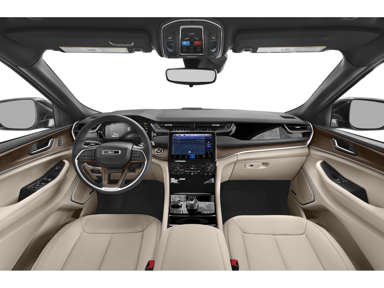 2024 Jeep Grand Cherokee — detail view