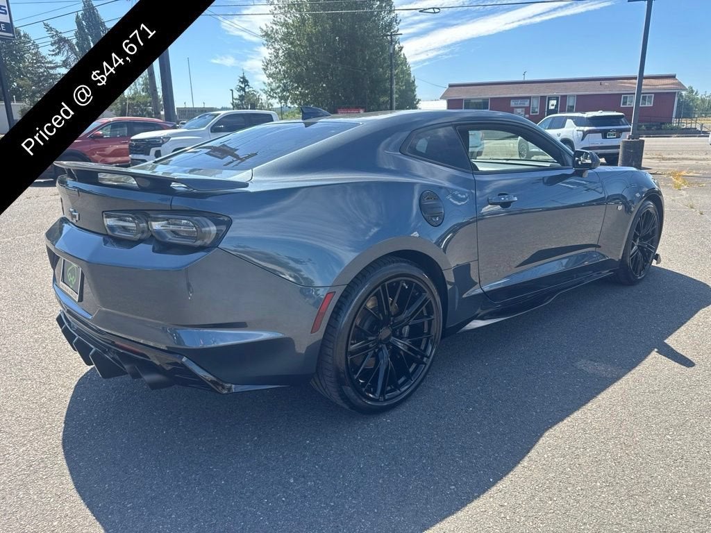2020 Chevrolet Camaro — interior view