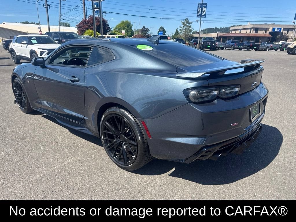 2020 Chevrolet Camaro — detail view
