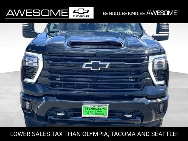 2026 Chevrolet Silverado 3500 HD — side profile view