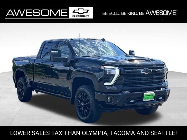 2026 Chevrolet Silverado 3500 HD — interior view