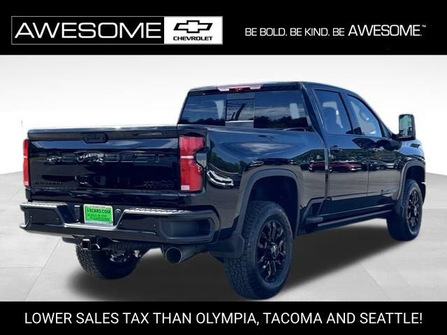 2026 Chevrolet Silverado 3500 HD — detail view