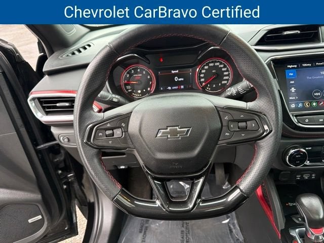 2021 Chevrolet Trailblazer — side profile view