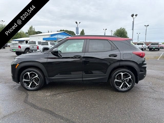 2021 Chevrolet Trailblazer — interior view