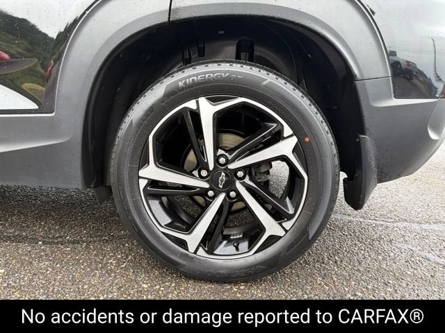 2021 Chevrolet Trailblazer — detail view