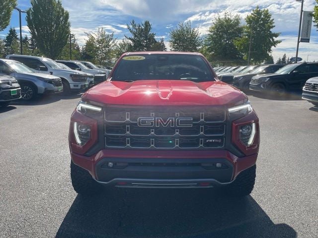 2024 GMC Canyon — rear three-quarter view