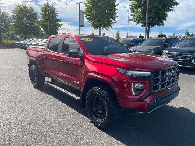 2024 GMC Canyon — interior view