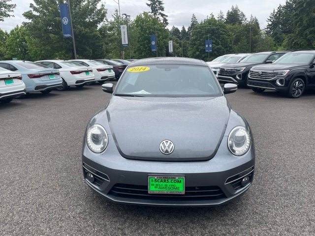 2014 Volkswagen Beetle — side profile view