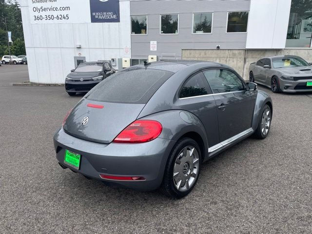 2014 Volkswagen Beetle — detail view