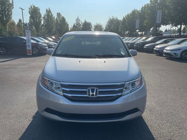 2013 Honda Odyssey — side profile view