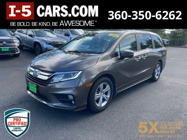 2018 Honda Odyssey
