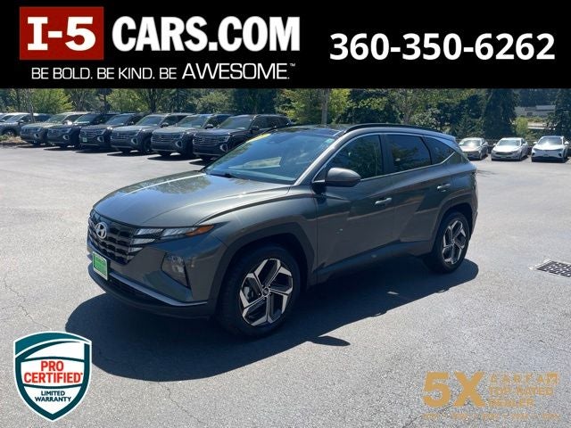 2022 Hyundai Tucson Hybrid