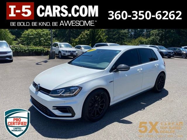 2019 Volkswagen Golf R