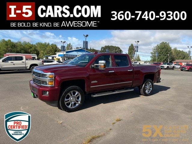 2015 Chevrolet Silverado 2500HD