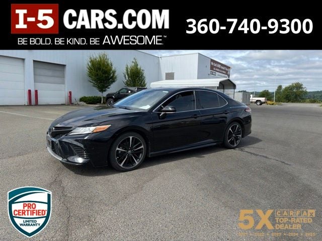 2018 Toyota Camry