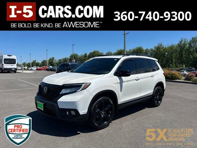 2019 Honda Passport