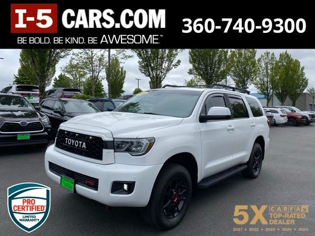 2021 Toyota Sequoia