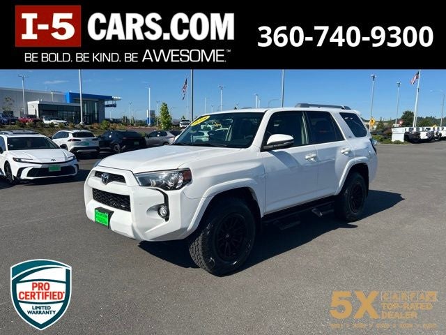 2018 Toyota 4Runner