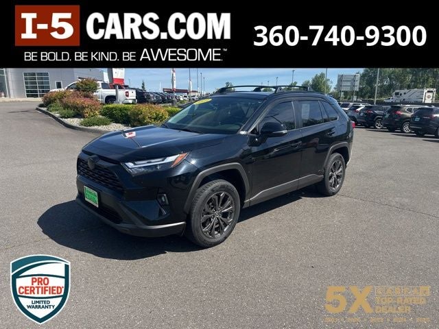 2023 Toyota RAV4 Hybrid