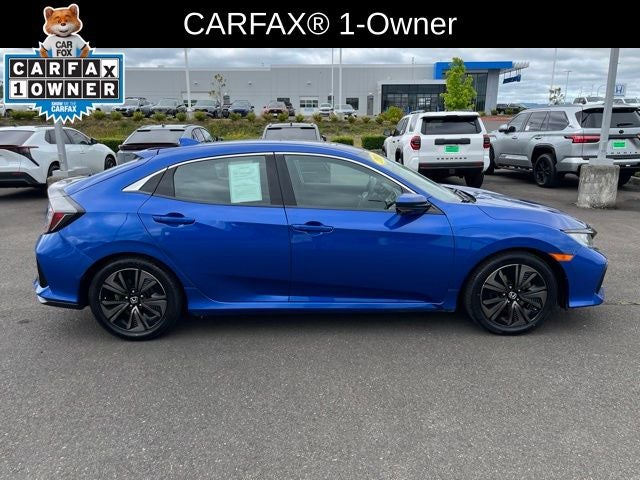 2018 Honda Civic — detail view