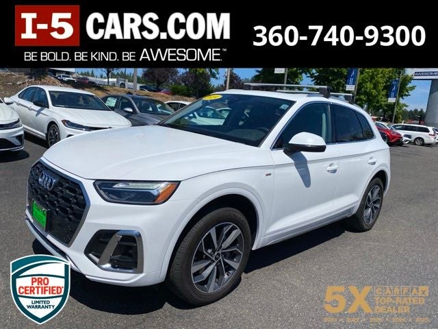 2024 Audi Q5 45 S line Premium quattro in Not Available — front three-quarter view