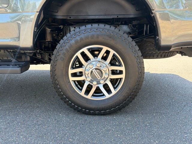 2017 Ford F-250 — detail view