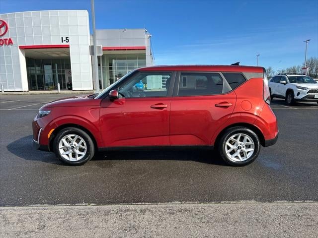 2024 Kia Soul — side profile view