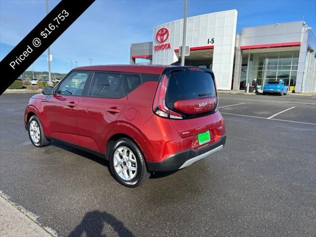 2024 Kia Soul — rear three-quarter view