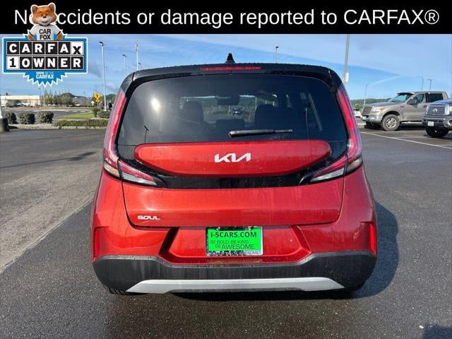 2024 Kia Soul — interior view