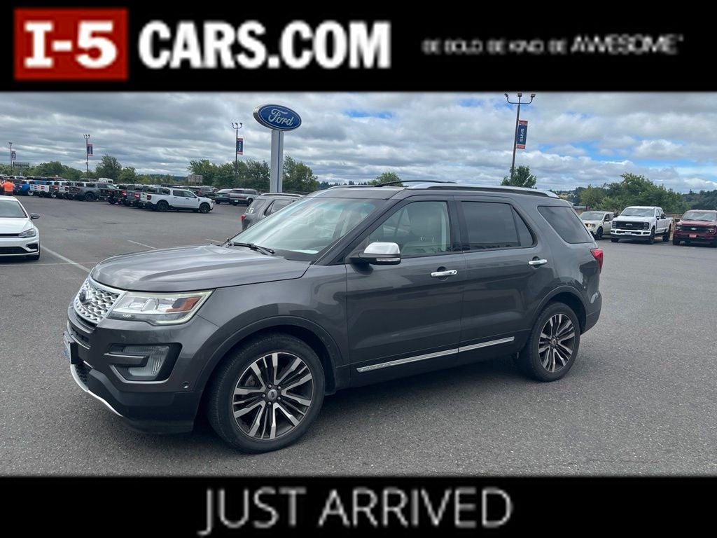 2016 Ford Explorer