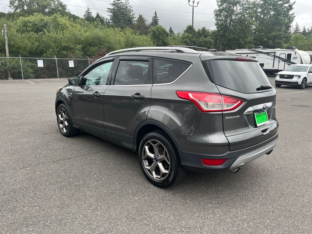 2016 Ford Escape — interior view