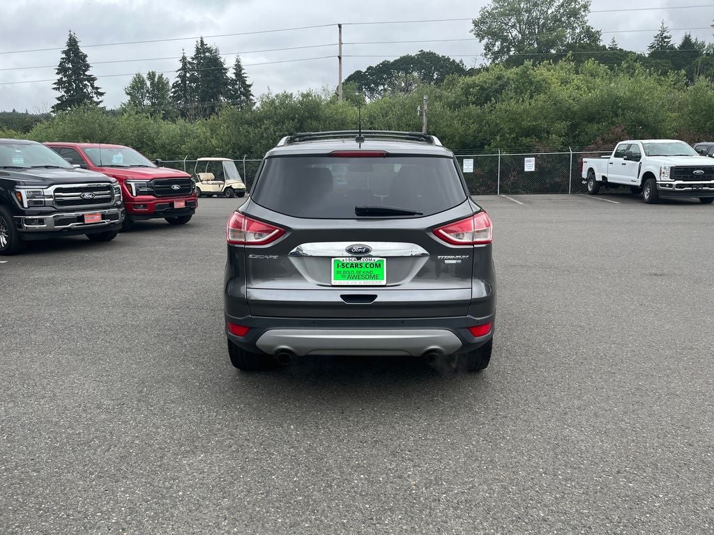 2016 Ford Escape — detail view