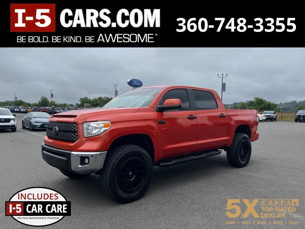 2018 Toyota Tundra