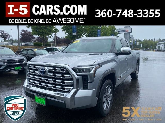 2024 Toyota Tundra Hybrid