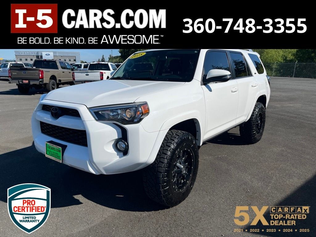2018 Toyota 4Runner